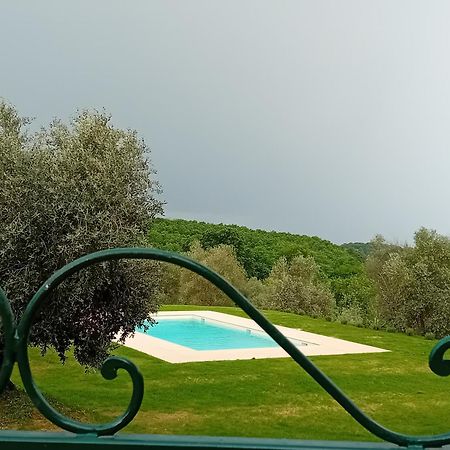 גאיולה אין קיאנטי Podere Lucignano Secondo Agriturismo מראה חיצוני תמונה