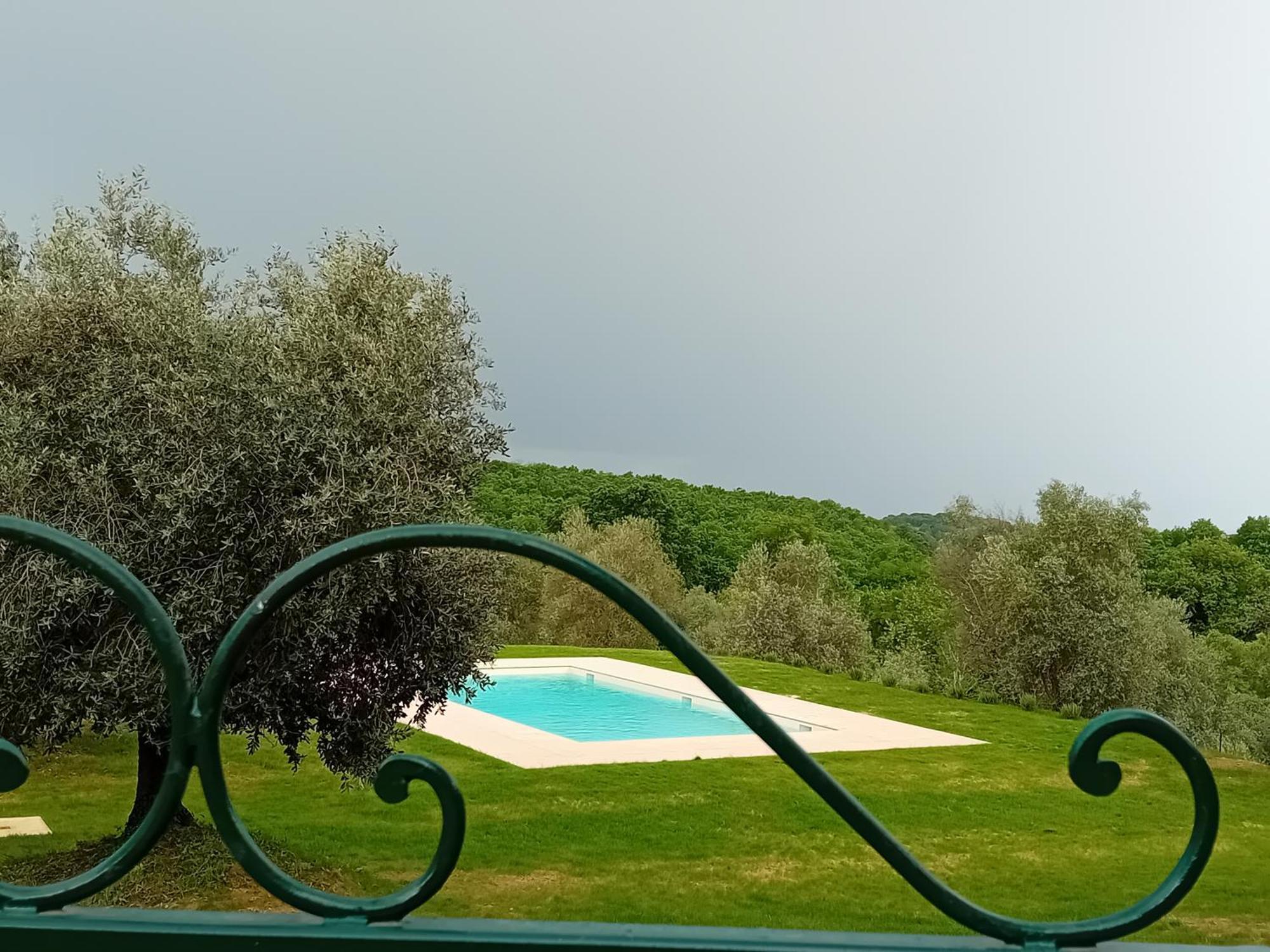 גאיולה אין קיאנטי Podere Lucignano Secondo Agriturismo מראה חיצוני תמונה