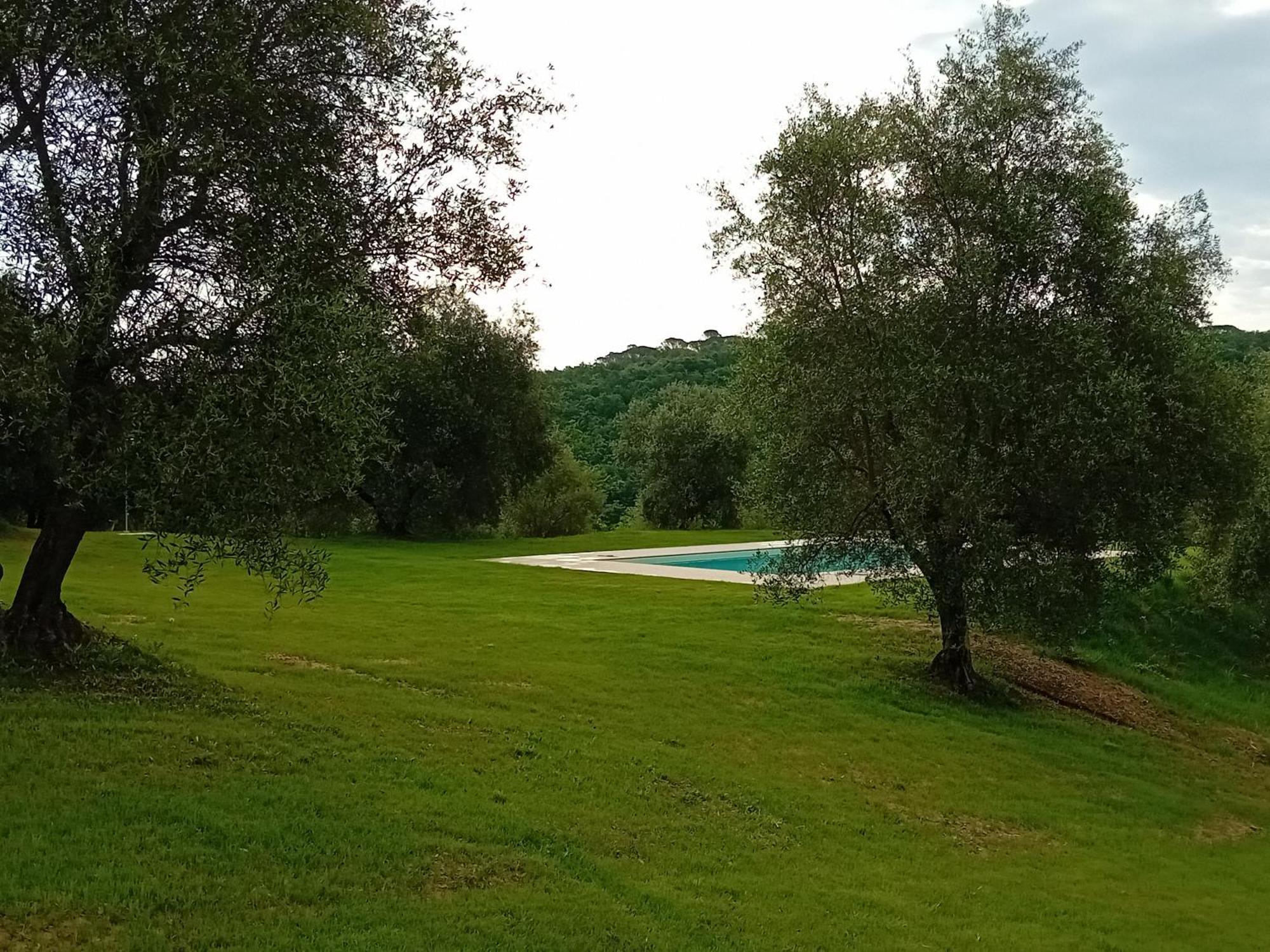 גאיולה אין קיאנטי Podere Lucignano Secondo Agriturismo מראה חיצוני תמונה